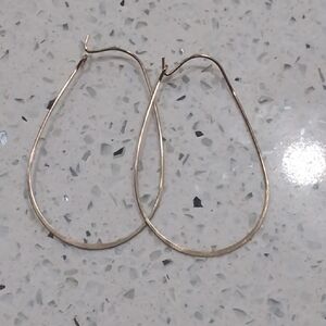 Elegant Gold Hoop Earrings